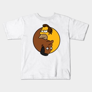 PT - L & C Yin Yang- Pocket Kids T-Shirt